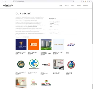 helloclosets - jasa kontraktor interior design and build - cakra sahita