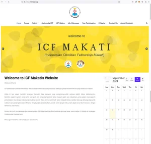 icf makati - indonesian christian fellowship filipina cakra sahita
